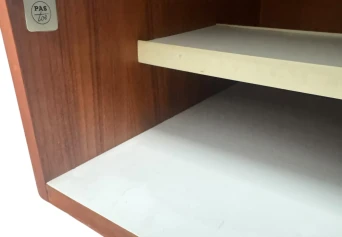 Two EU/NU-11 Japanese Series Wall Cabinets by Cees Braakman for Pastoe, 1958